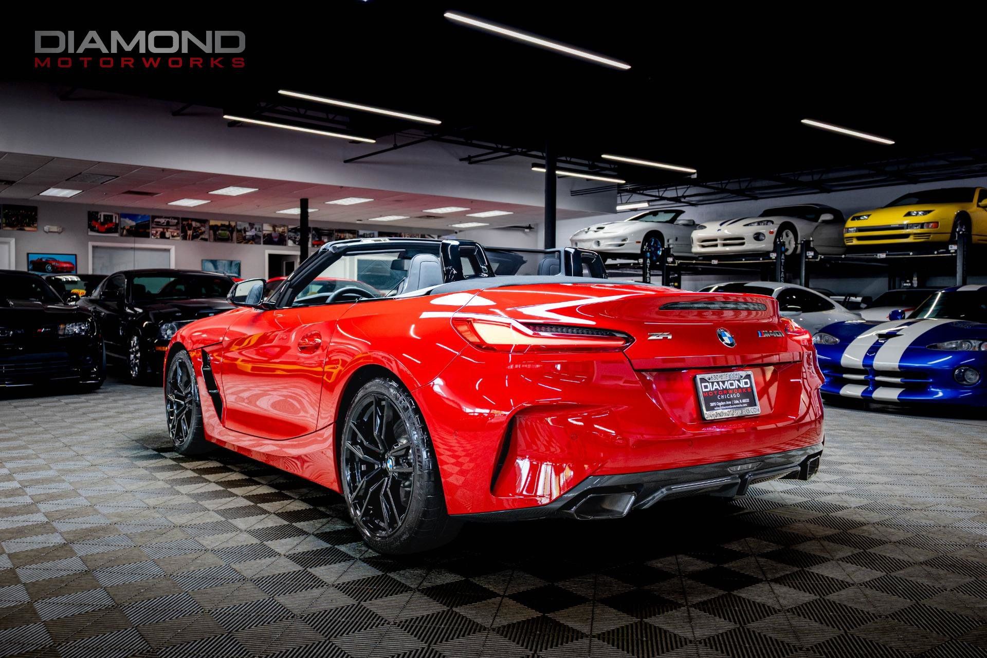Used 2021 BMW Z4 M40i w/ Premium Package RWD image 2