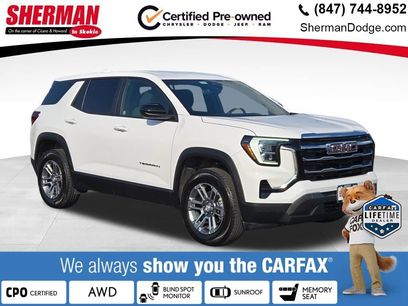 Used 2025 GMC Terrain Elevation