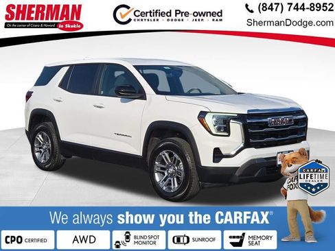 Used 2025 GMC Terrain Elevation AWD/4WD image 1
