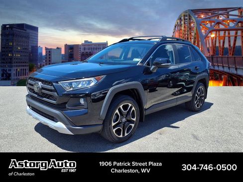 Used 2019 Toyota RAV4 Adventure w/ All Weather Liner Package AWD/4WD image 7