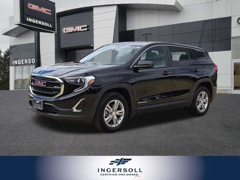 Used 2021 GMC Terrain SLE w/ LPO, Floor Liner Package image 32