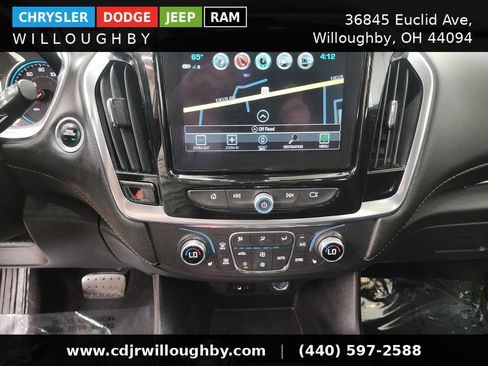 Used 2019 Chevrolet Traverse LT w/ LT Premium Package AWD/4WD image 21