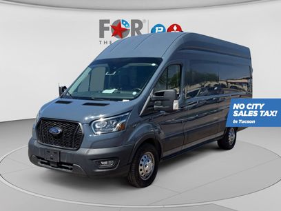 Used 2022 Ford Transit 250 148 High Roof Extended AWD w/ Parcel Delivery Package