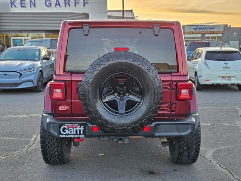 Used 2021 Jeep Wrangler Unlimited Rubicon image 7