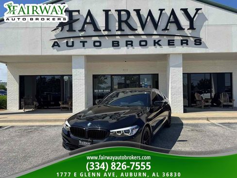 Used 2019 BMW 530i RWD image 1