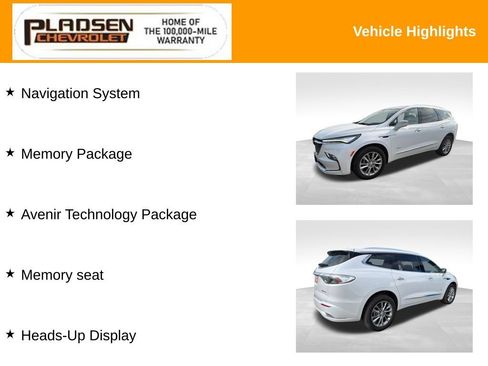 Used 2023 Buick Enclave Avenir w/ Avenir Technology Package AWD/4WD image 18