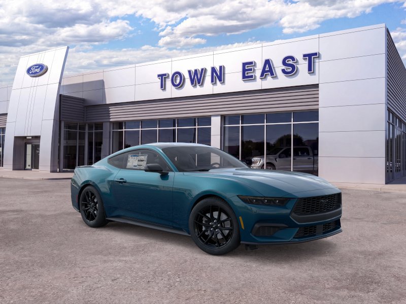 New 2026 Ford Mustang Coupe w/ Mustang Nite Pony Package RWD image 30