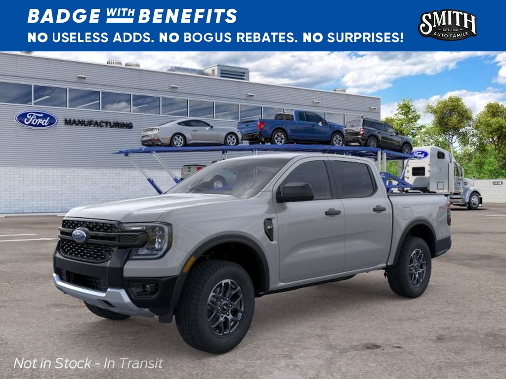New 2026 Ford Ranger XLT w/ Equipment Group 301A High AWD/4WD image 1