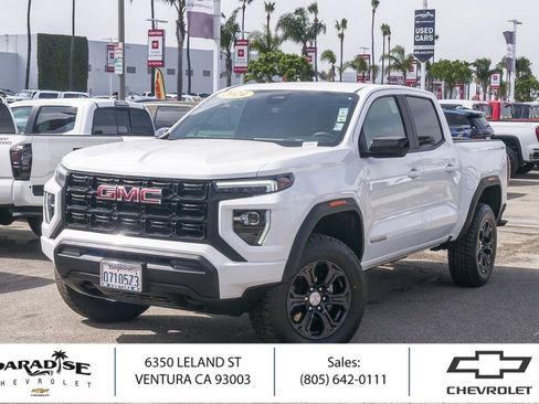 Used 2024 GMC Canyon Elevation w/ Trailering Package image 1