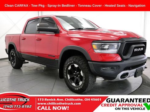 Used 2019 RAM 1500 Rebel w/ Level 2 Equipment Group AWD/4WD image 1