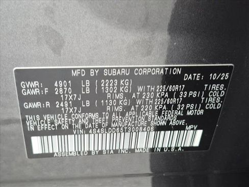 Certified 2026 Subaru Forester Premium AWD/4WD image 24