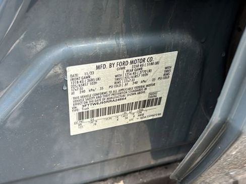 Used 2024 Ford Maverick XLT w/ Equipment Group 300A Standard AWD/4WD image 33