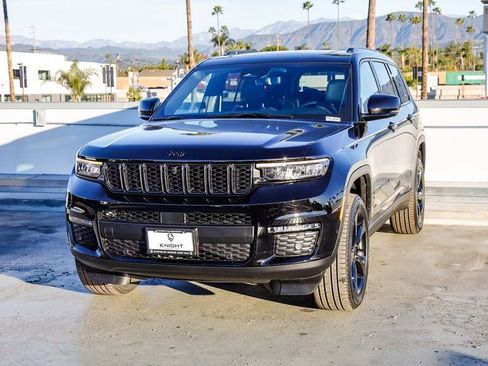 New 2025 Jeep Grand Cherokee L Limited w/ Luxury Tech Group II image 4