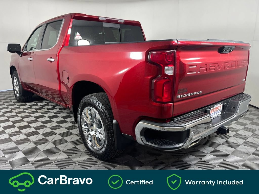 Certified 2022 Chevrolet Silverado 1500 LTZ AWD/4WD image 7