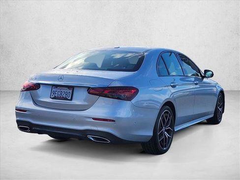 Certified 2022 Mercedes-Benz E 350 Sedan image 4