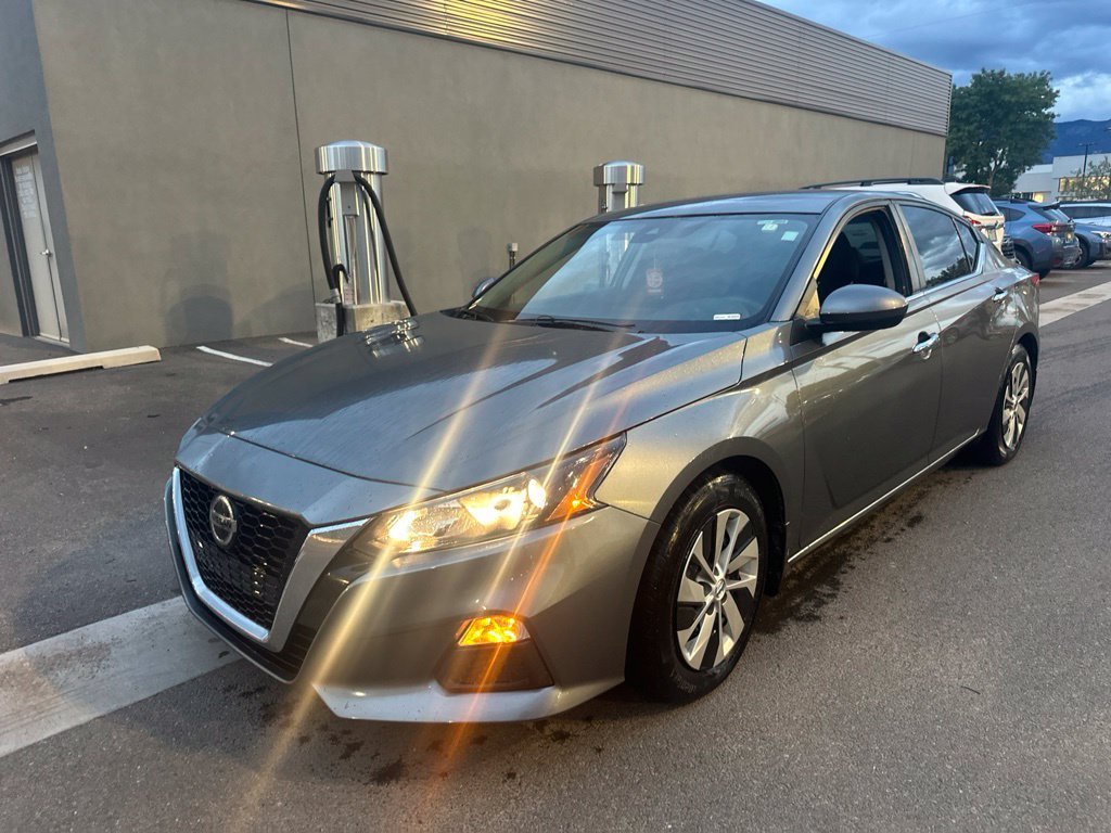Used 2022 Nissan Altima 2.5 S FWD image 1