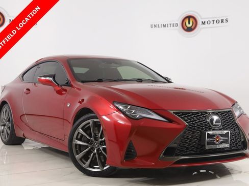 Used 2019 Lexus RC 350 F Sport w/ Accessory Package RWD image 1