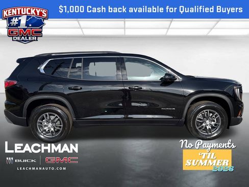 New 2026 GMC Acadia Elevation image 2