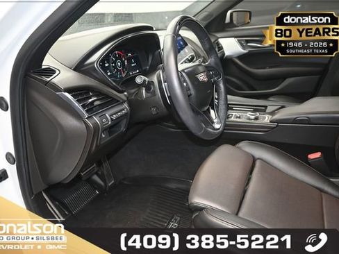 Used 2023 Cadillac CT5 Sport w/ Super Cruise 2 Package RWD image 7