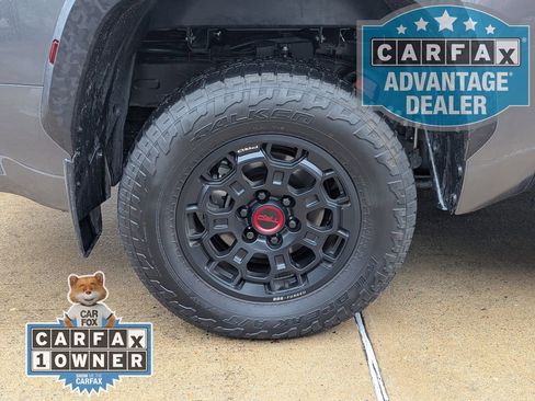 Used 2025 Toyota Tundra TRD Pro AWD/4WD image 4