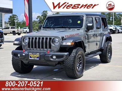 Used 2021 Jeep Wrangler Unlimited Rubicon w/ Xtreme Recon 35" Tire Package