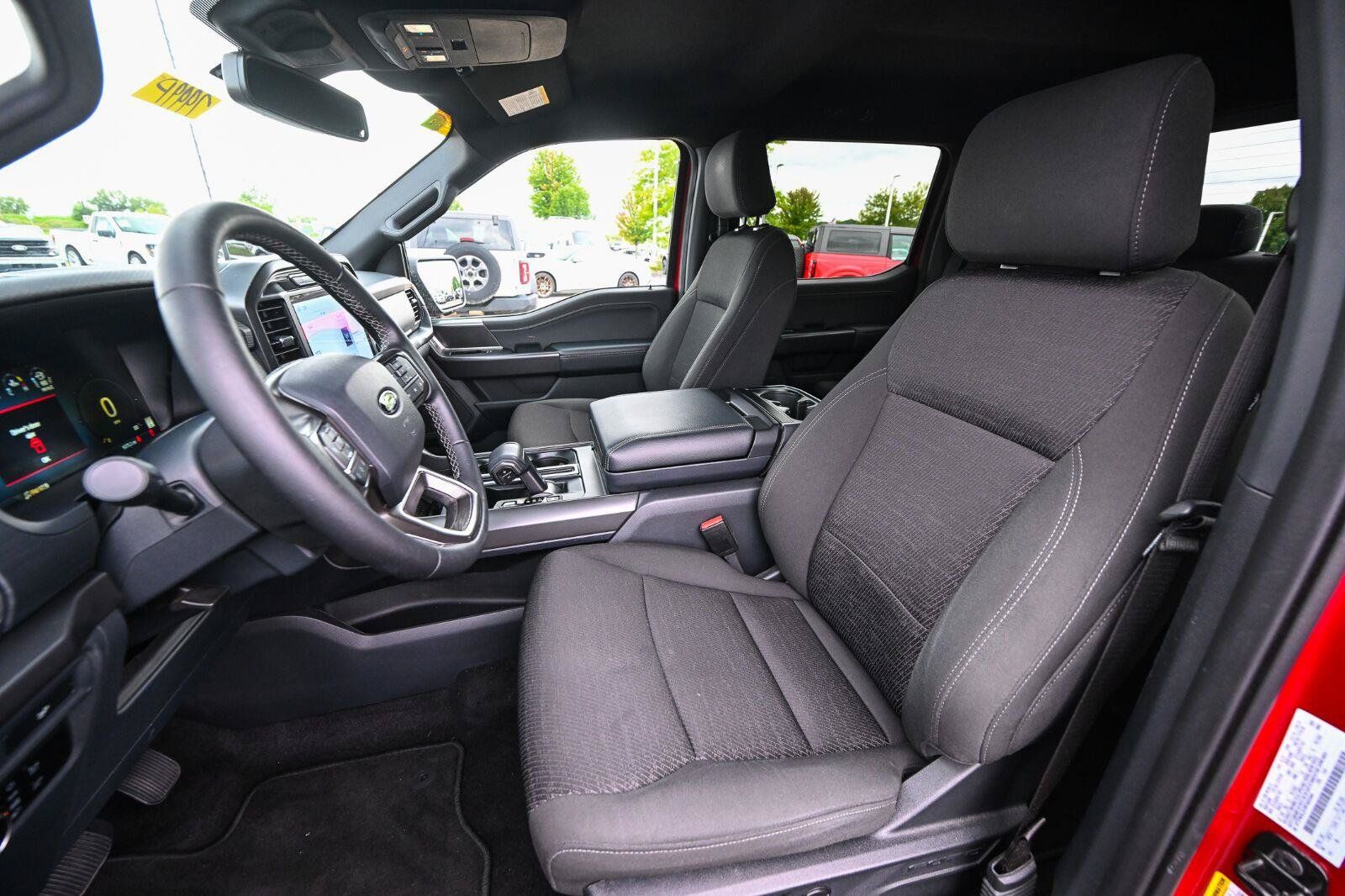 Used 2024 Ford F150 XLT w/ Equipment Group 302A MID AWD/4WD image 18