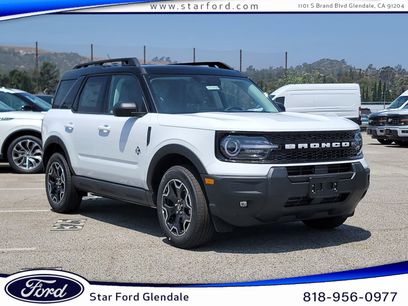New 2025 Ford Bronco Sport Outer Banks