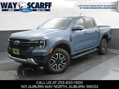 New 2025 Ford Ranger Lariat w/ FX4 Off-Road Package