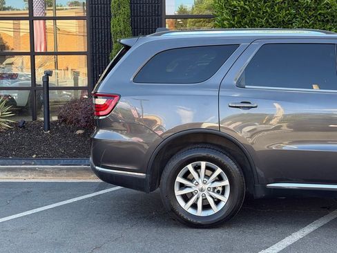 Used 2021 Dodge Durango SXT AWD/4WD image 22