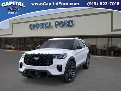 New 2025 Ford Explorer ST w/ Sun And Sound Package image 2
