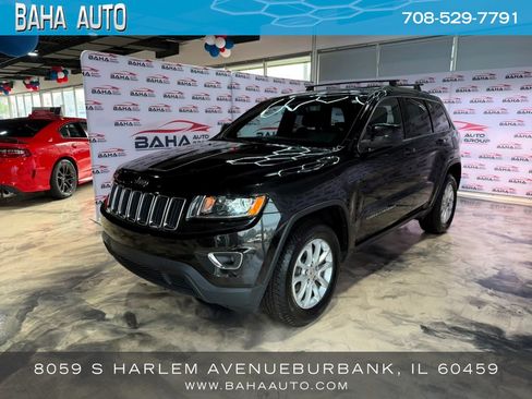 Used 2014 Jeep Grand Cherokee Laredo w/ 18" Wheel & 8.4" Radio Group AWD/4WD image 1