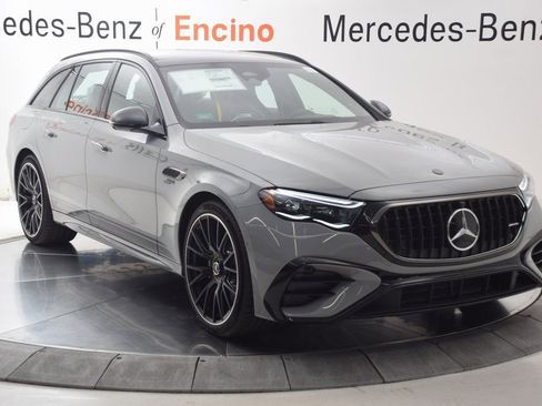 New 2026 Mercedes-Benz E 53 AMG 4MATIC Sedan image 8