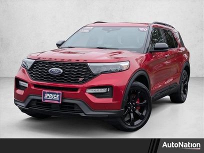 Used 2020 Ford Explorer ST w/ ST Street Pack