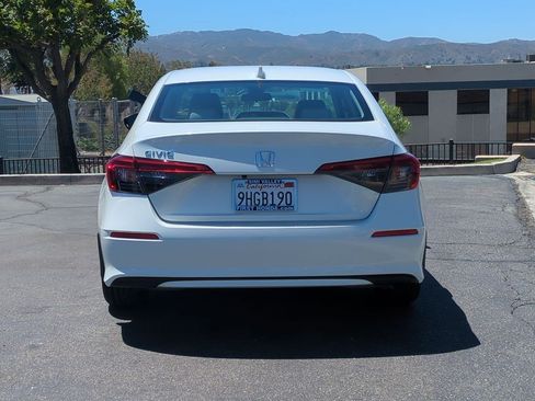 Certified 2023 Honda Civic EX image 7