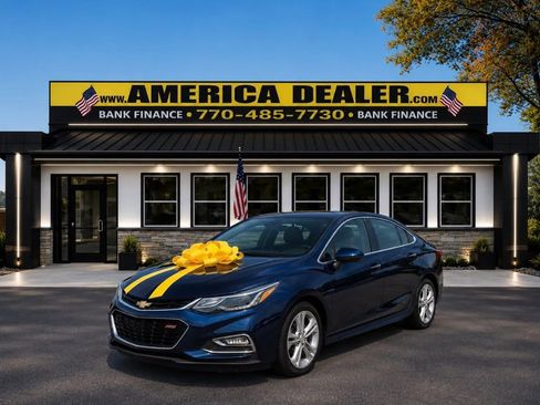 Used 2016 Chevrolet Cruze Premier FWD image 1