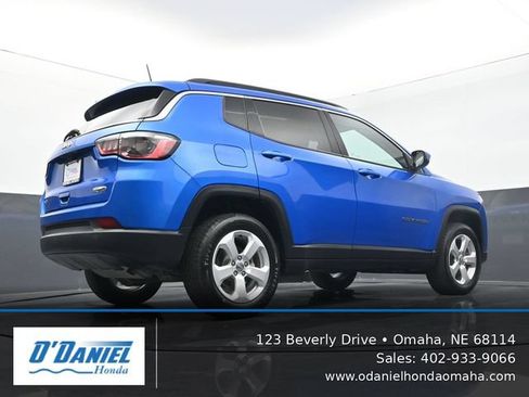 Used 2021 Jeep Compass Latitude w/ Convenience Group AWD/4WD image 12