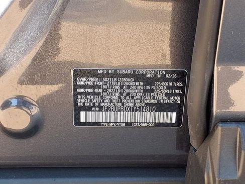 New 2026 Subaru Outback Premium image 10