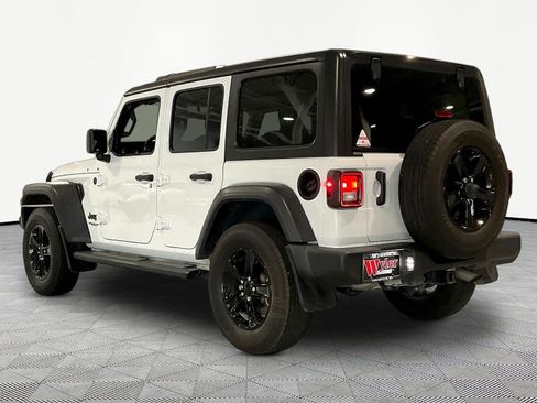 Used 2020 Jeep Wrangler Unlimited Sport AWD/4WD image 4