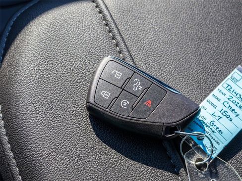 New 2026 Chevrolet Silverado 1500 LT w/ All Star Edition Plus image 31