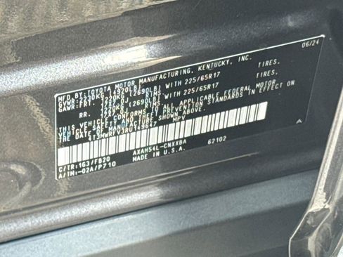 Used 2024 Toyota RAV4 LE image 43