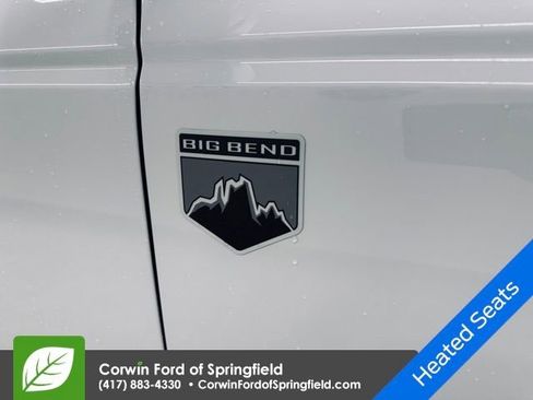 New 2025 Ford Bronco Big Bend w/ Black Diamond Package image 8