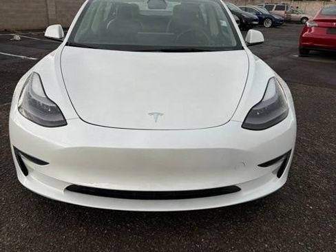 Used 2022 Tesla Model 3 Long Range AWD/4WD image 1