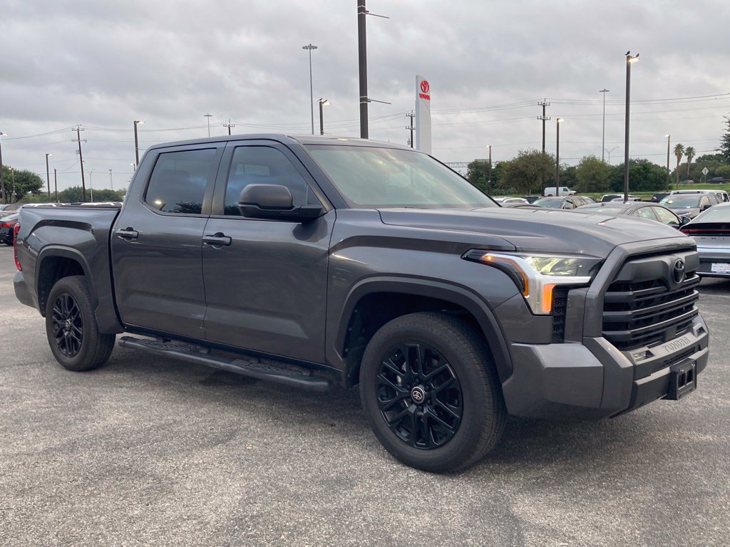 Certified 2026 Toyota Tundra SR5 w/ SX Package RWD image 3