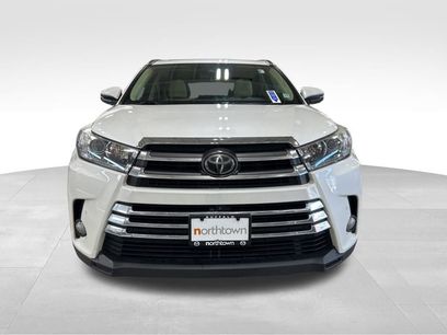Used 2018 Toyota Highlander Limited Platinum