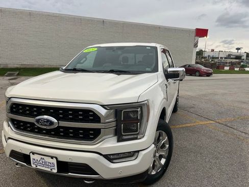 Used 2021 Ford F150 Platinum w/ Equipment Group 701A High AWD/4WD image 1
