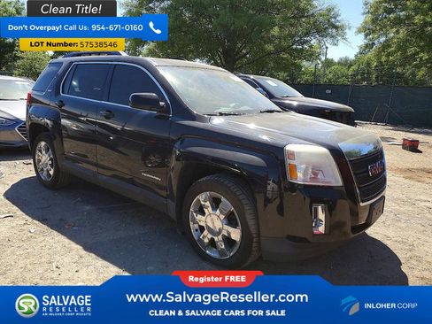 Used 2014 GMC Terrain SLT AWD/4WD image 5