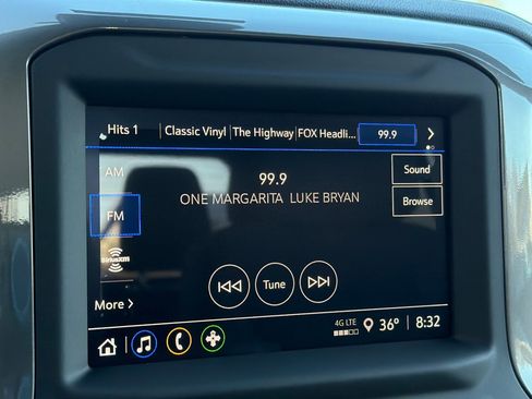 New 2026 Chevrolet Silverado 1500 Custom w/ Turbomax Blackout Package AWD/4WD image 14