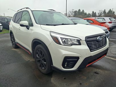 Used 2019 Subaru Forester Sport w/ Popular Package #2