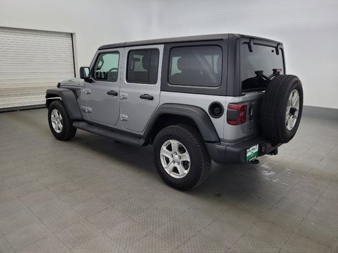 Used 2018 Jeep Wrangler Unlimited Sport S AWD/4WD image 5