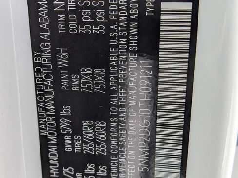 New 2026 Hyundai Santa Fe SEL image 36